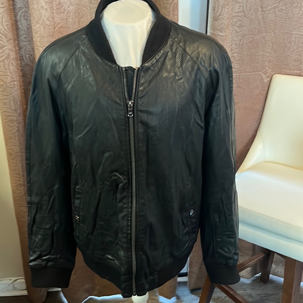 Leather Jacket! Mk! - image 1